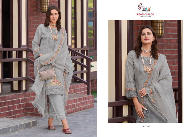 Shree R 1123 Colors Readymade Pakistani Suit Catalog